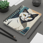 Urban Cat Spiral Journal