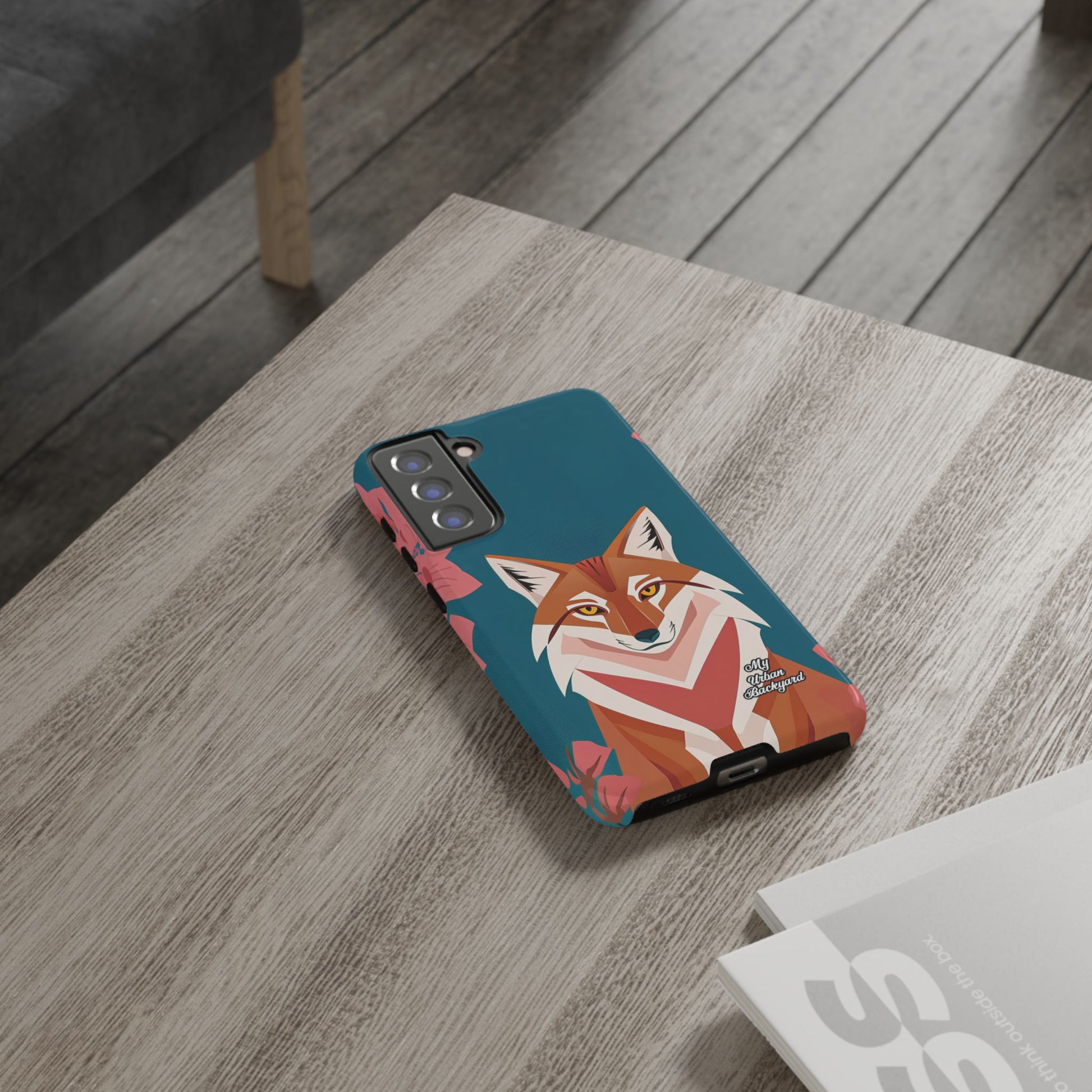 Chica Coyote, Cell Phone Case - Apple, Samsung, Google Pixel