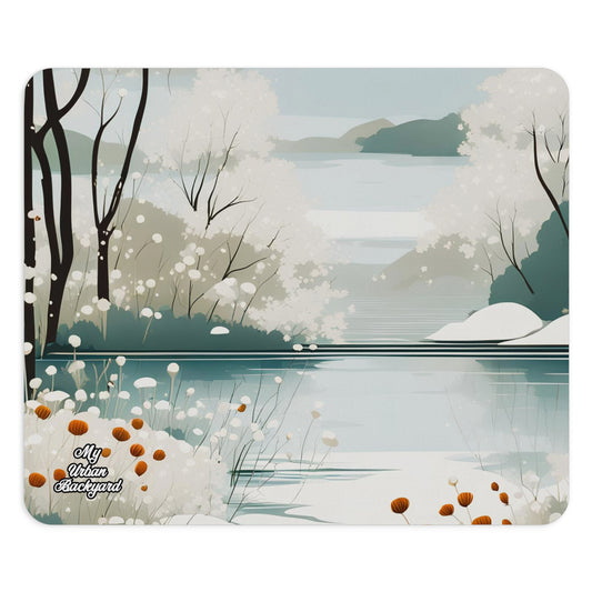 Lake, Computer Mouse Pad - for Home or Office