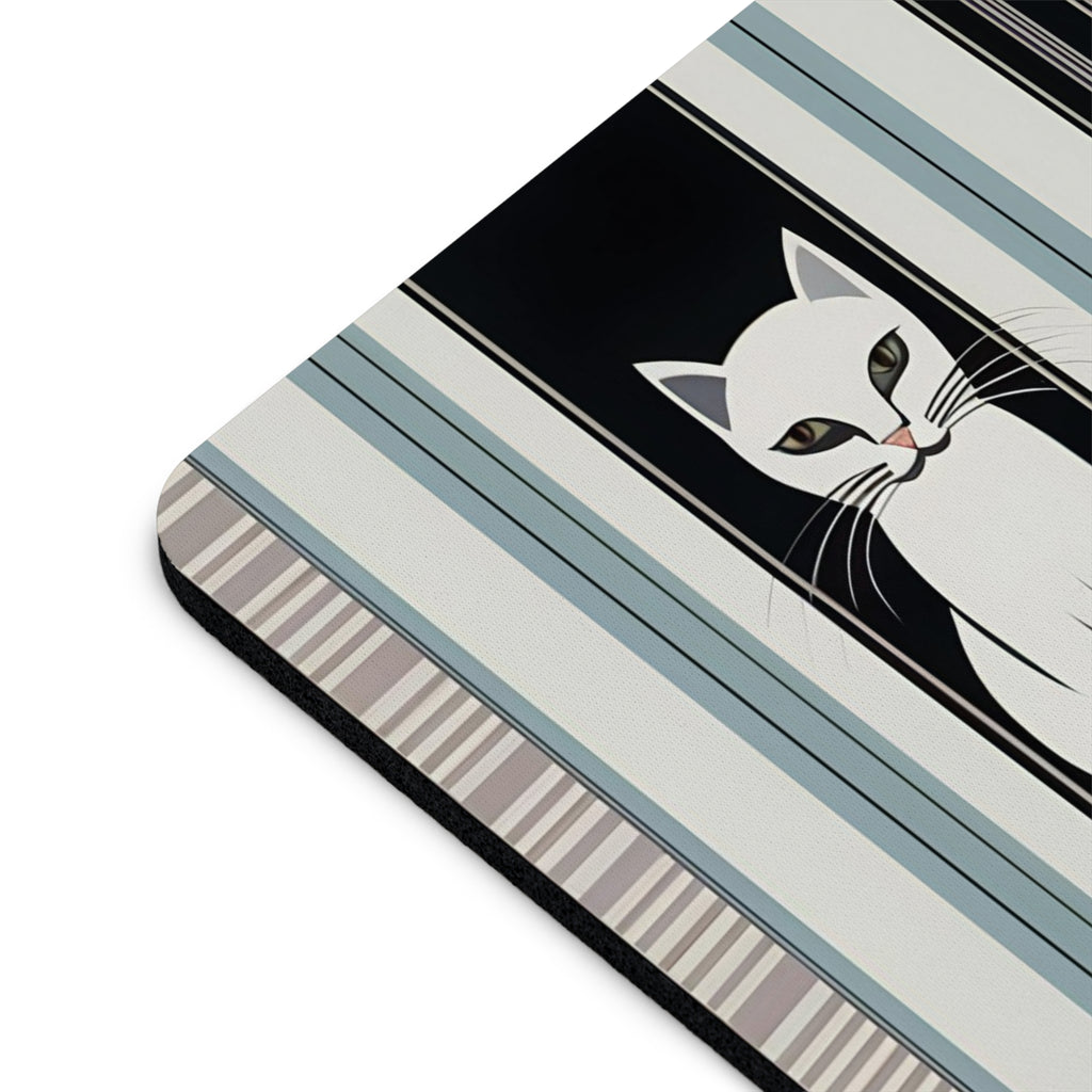 Navi Starbloom, Cat Computer Mouse Pad - for Home or Office