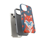 Fox with Flowers, Cell Phone Case - Apple, Samsung, Google Pixel
