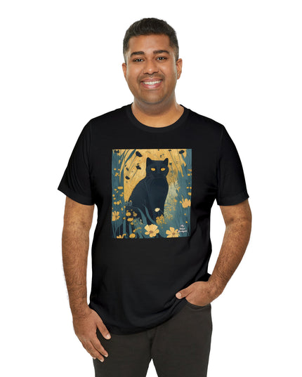 Bella Moonpaw, Cat T-Shirt, Soft 100% Cotton, Short Sleeve, Classic Fit - Unisex