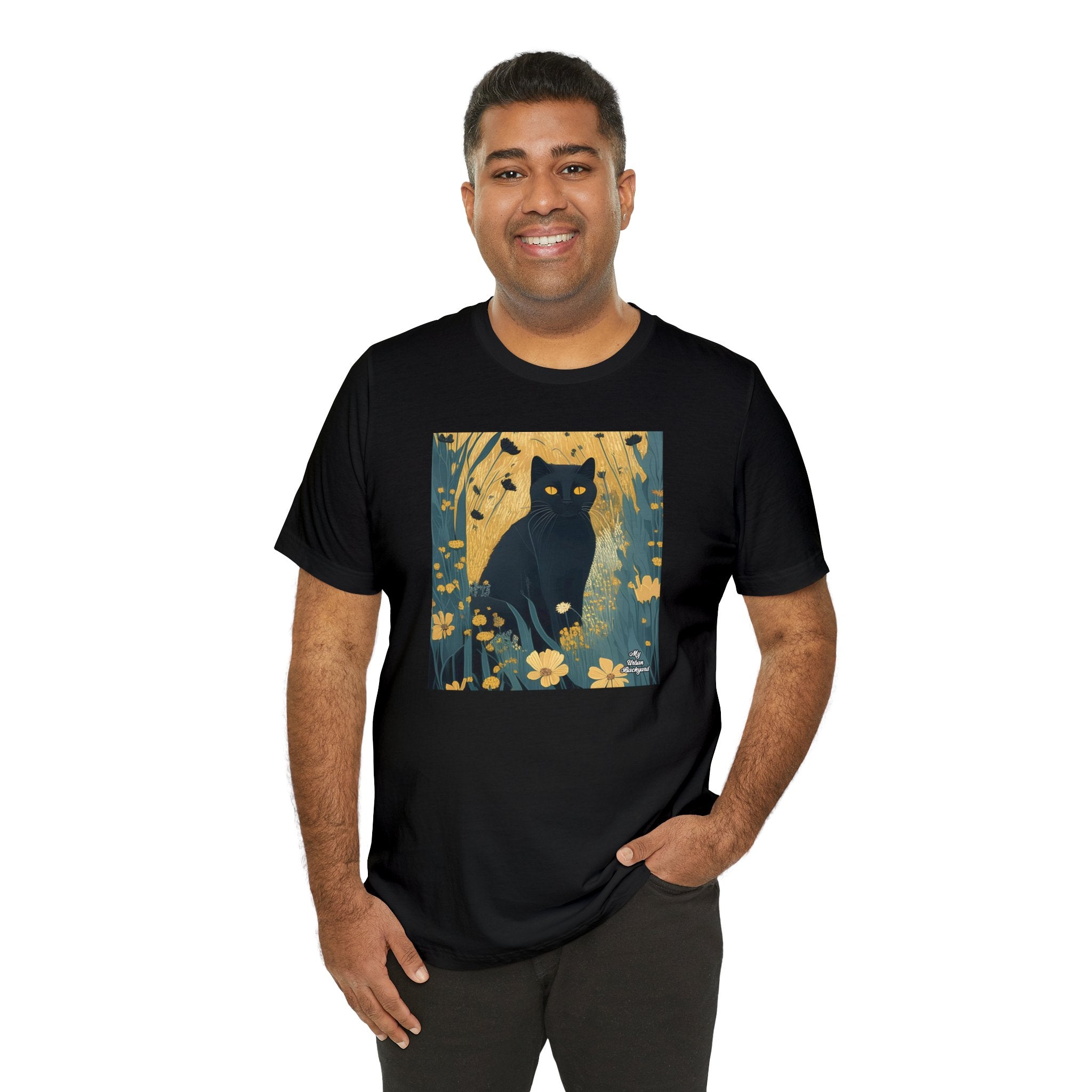 Bella Moonpaw, 100% Cotton Cat T-Shirt