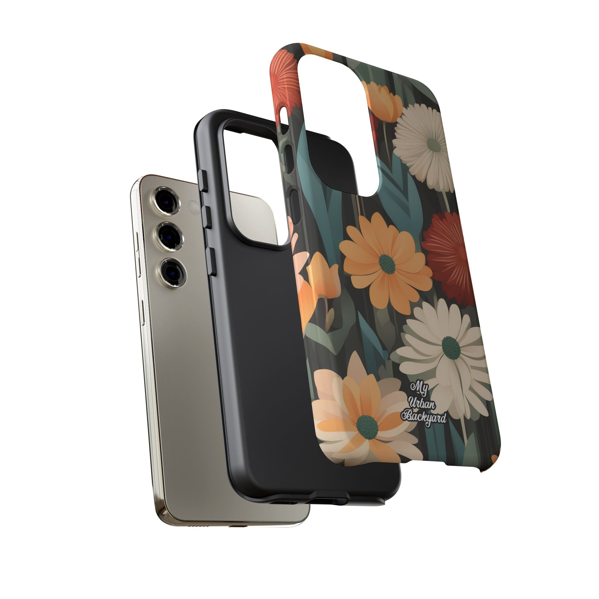 Daisy Flower Field, Cell Phone Case - Apple iPhone, Samsung Galaxy, Google Pixel