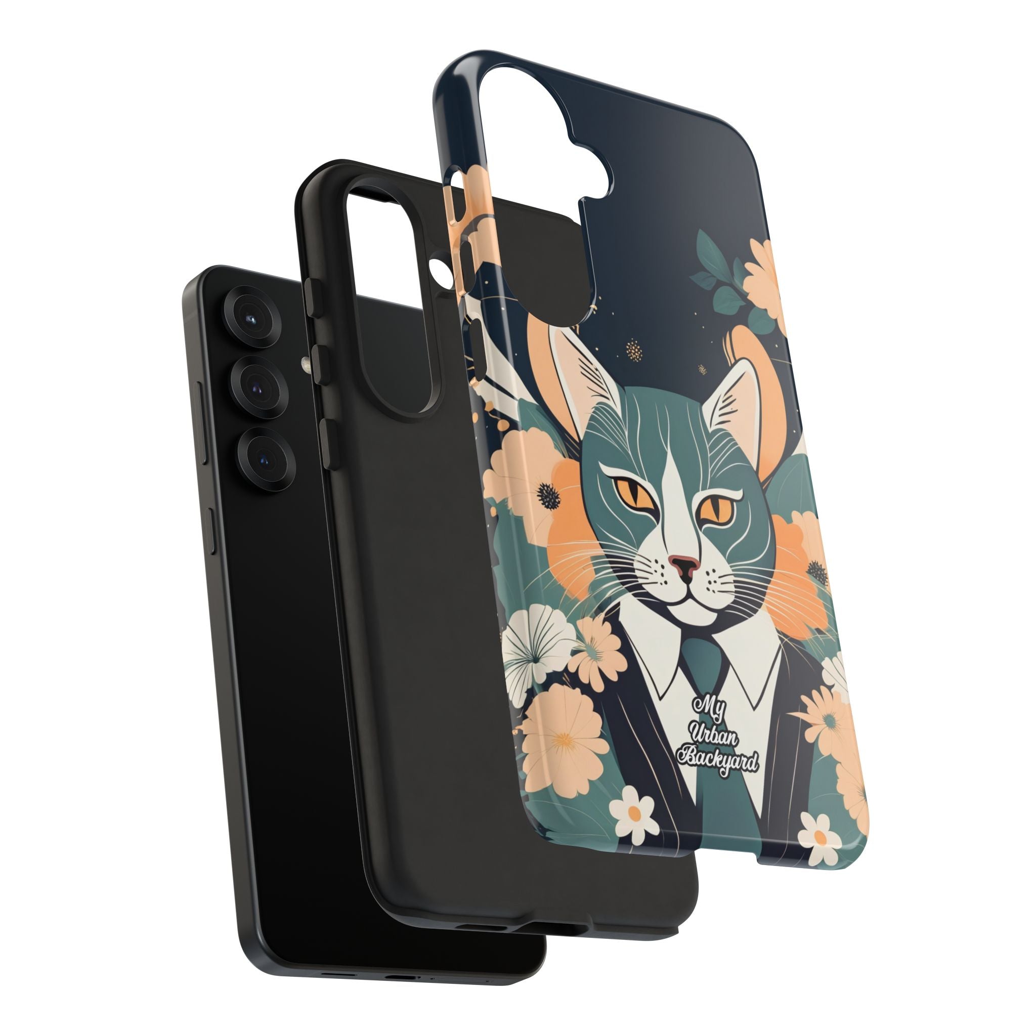 Simon Whiskerford, Cat Cell Phone Case - Apple, Samsung, Google Pixel