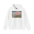 City Rose, Unisex Hoodie w Front Pocket