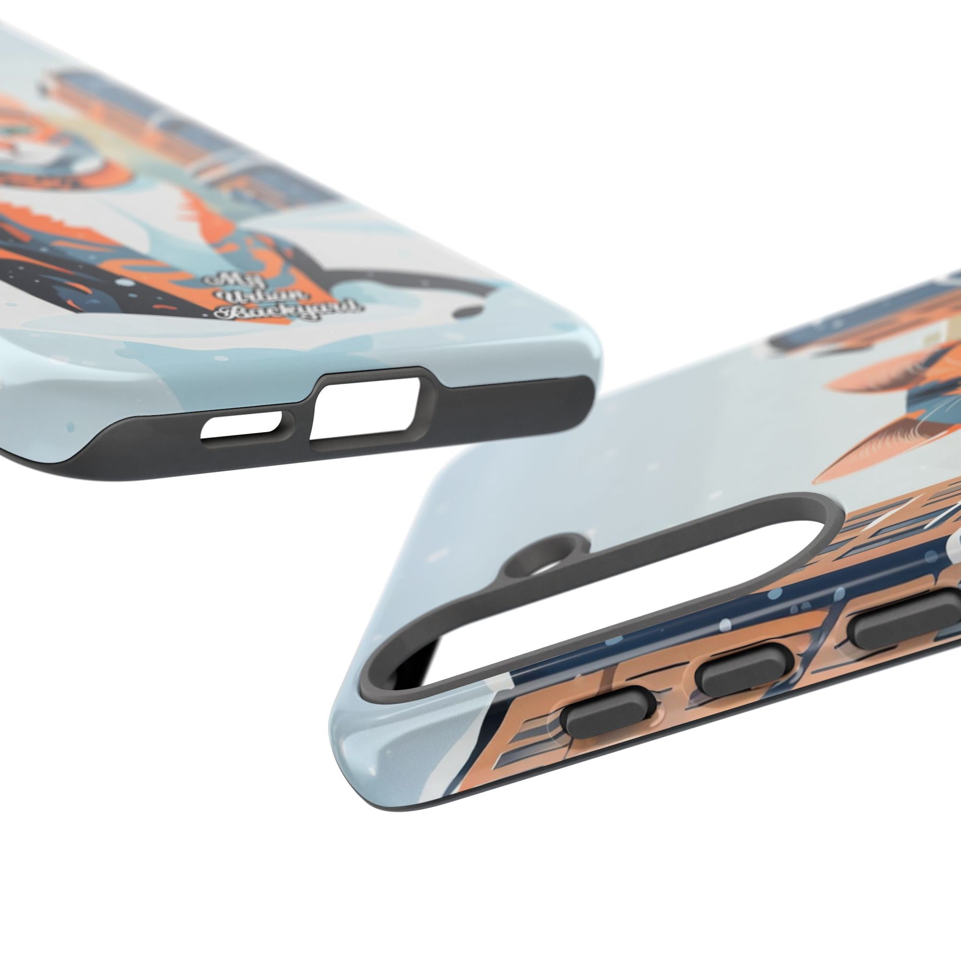 Claws Pawson in the Snow, Cell Phone Case - Apple, Samsung, Google Pixel