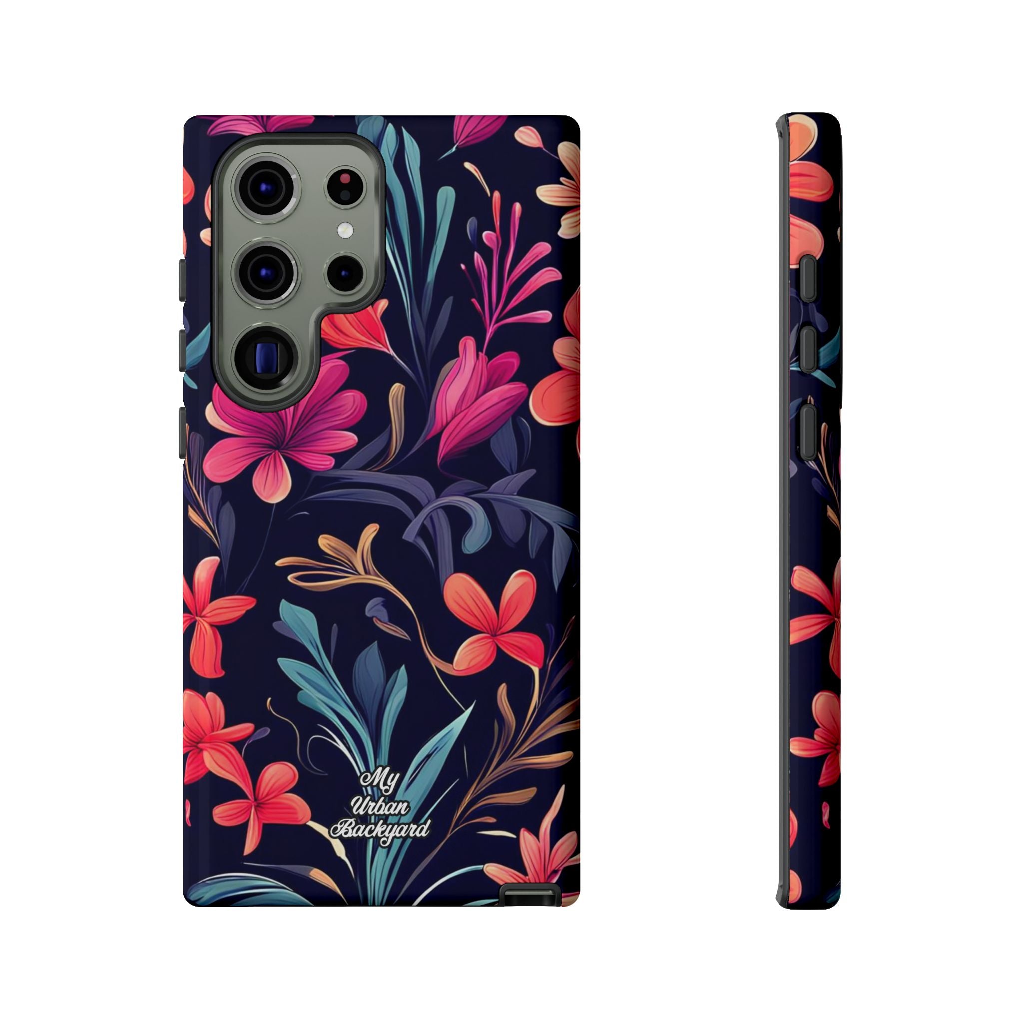 Night Blooming Wildflowers, Cell Phone Case - Apple, Samsung, Google Pixel