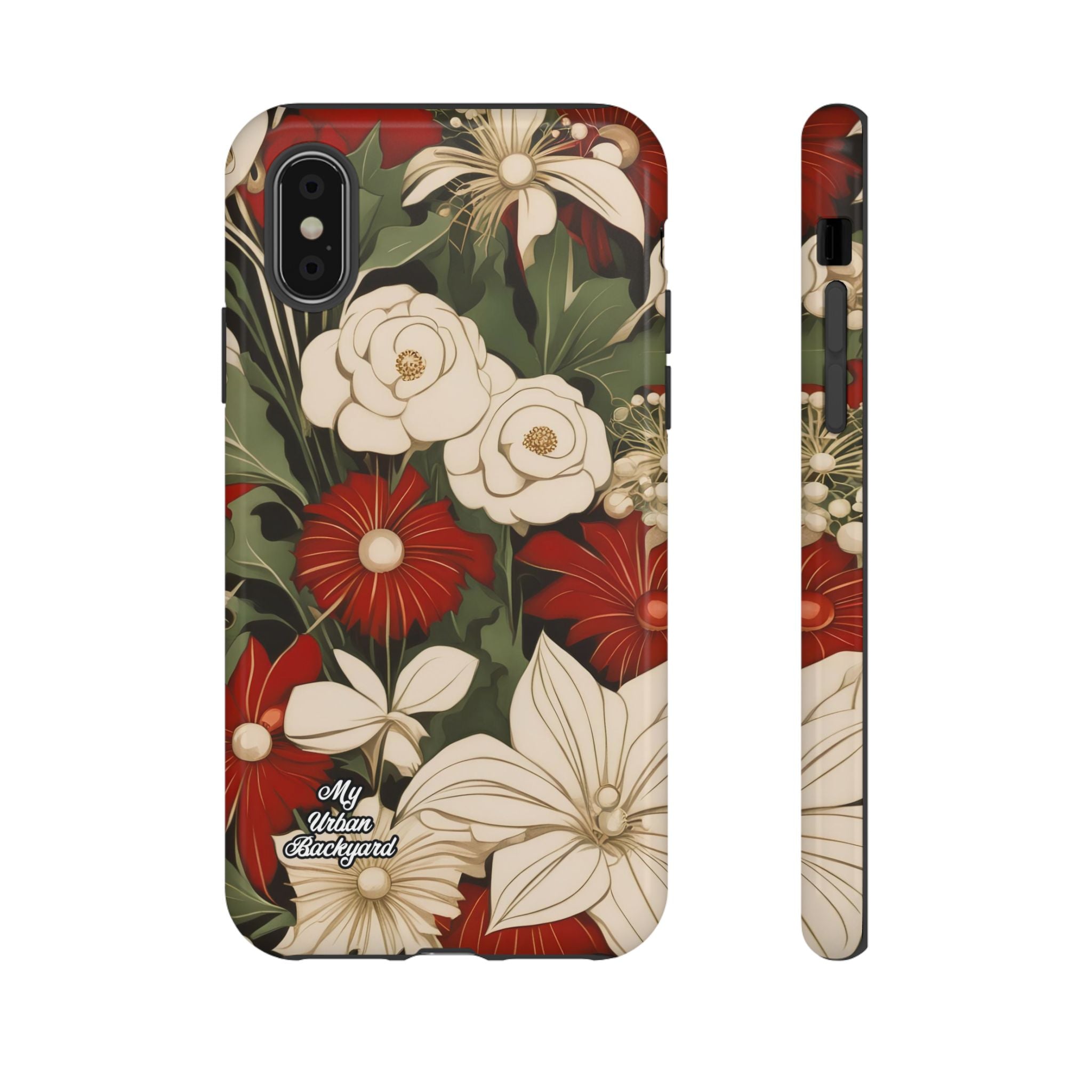 Holiday Flowers, Cell Phone Case - Apple, Samsung, Google Pixel