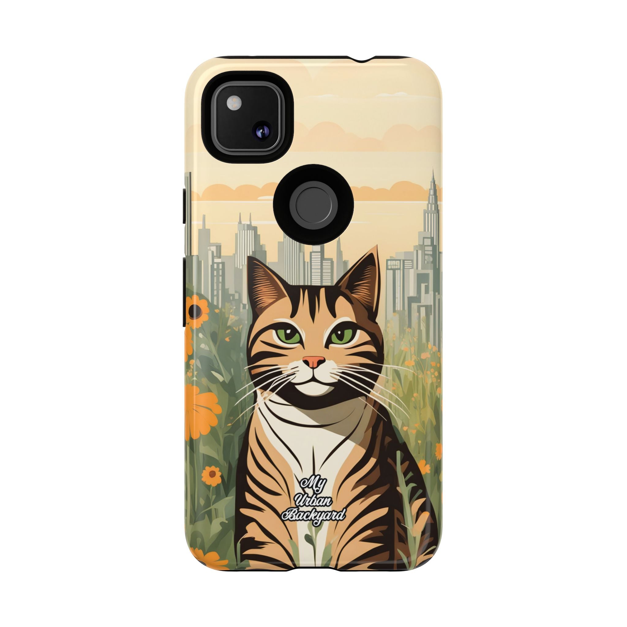 Finn Purrington, Cat Cell Phone Case - Apple, Samsung, Google Pixel