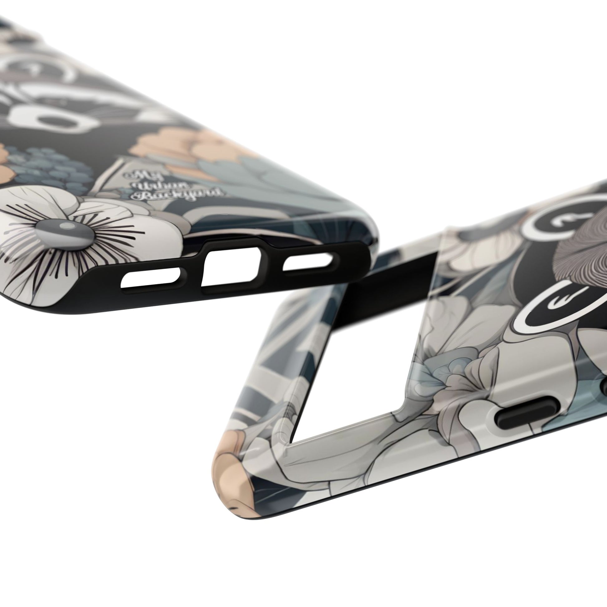 Rocco Pawsley, Raccoon Cell Phone Case - Apple, Samsung, Google Pixel