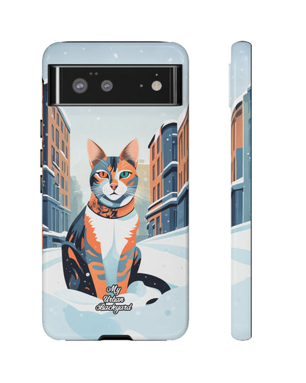 Claws Pawson, Cat Cell Phone Case - Apple, Samsung, or Google Pixel
