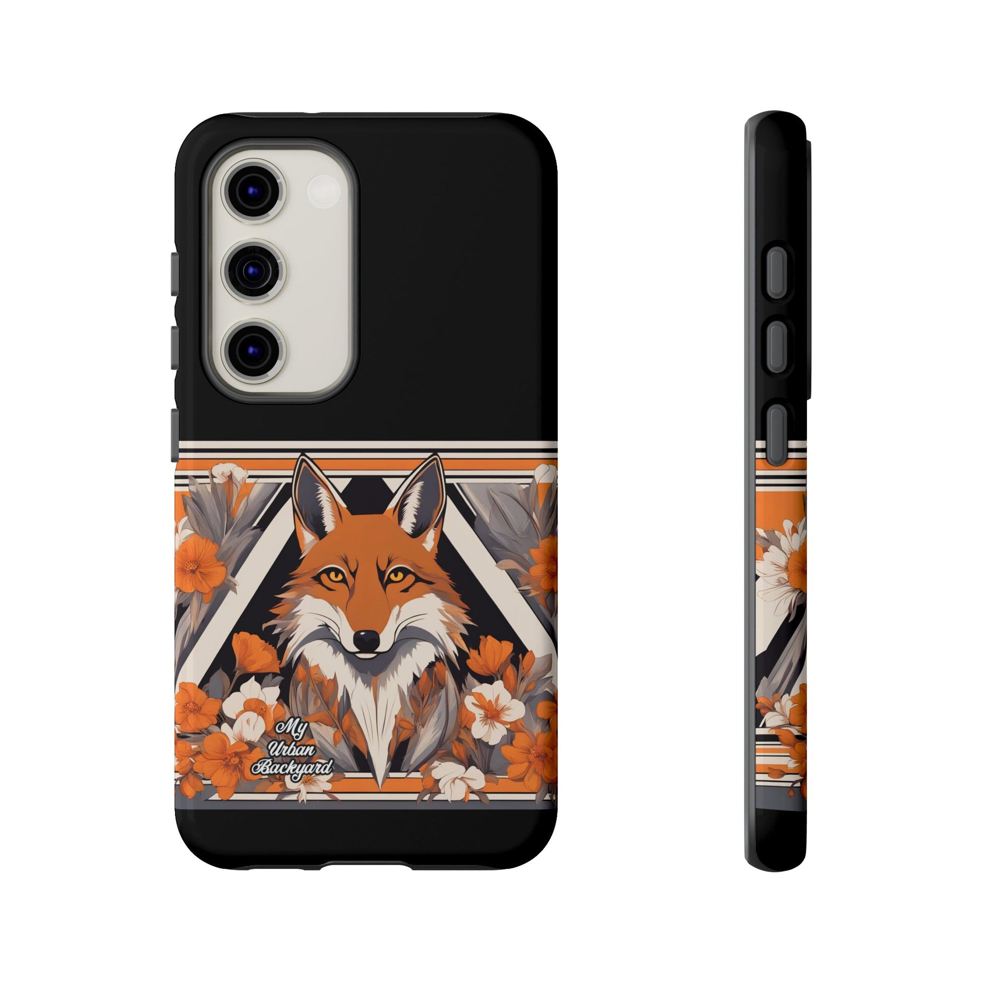 Brown Urban Coyote, Cell Phone Case - Apple, Samsung, Google Pixel