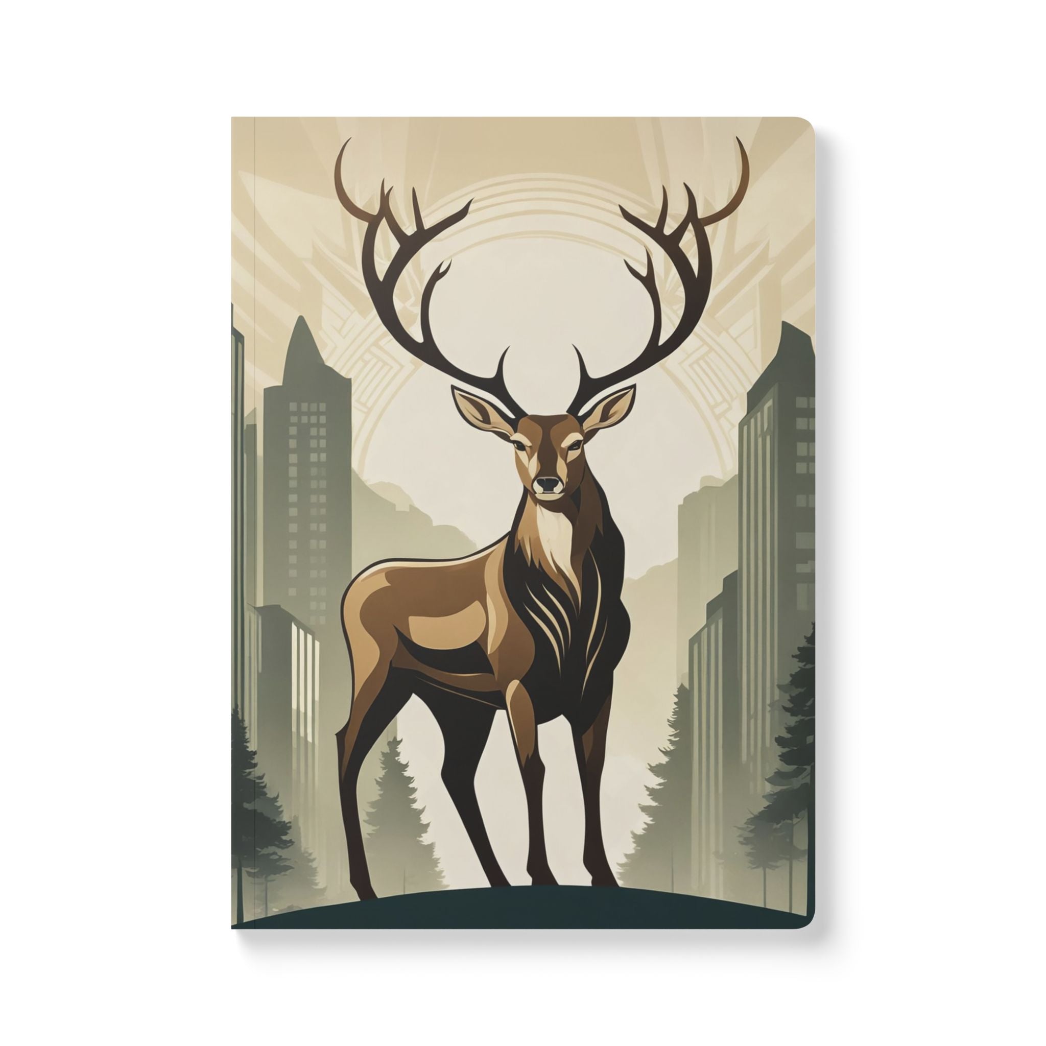 Urban Stag Softcover Lined Journal