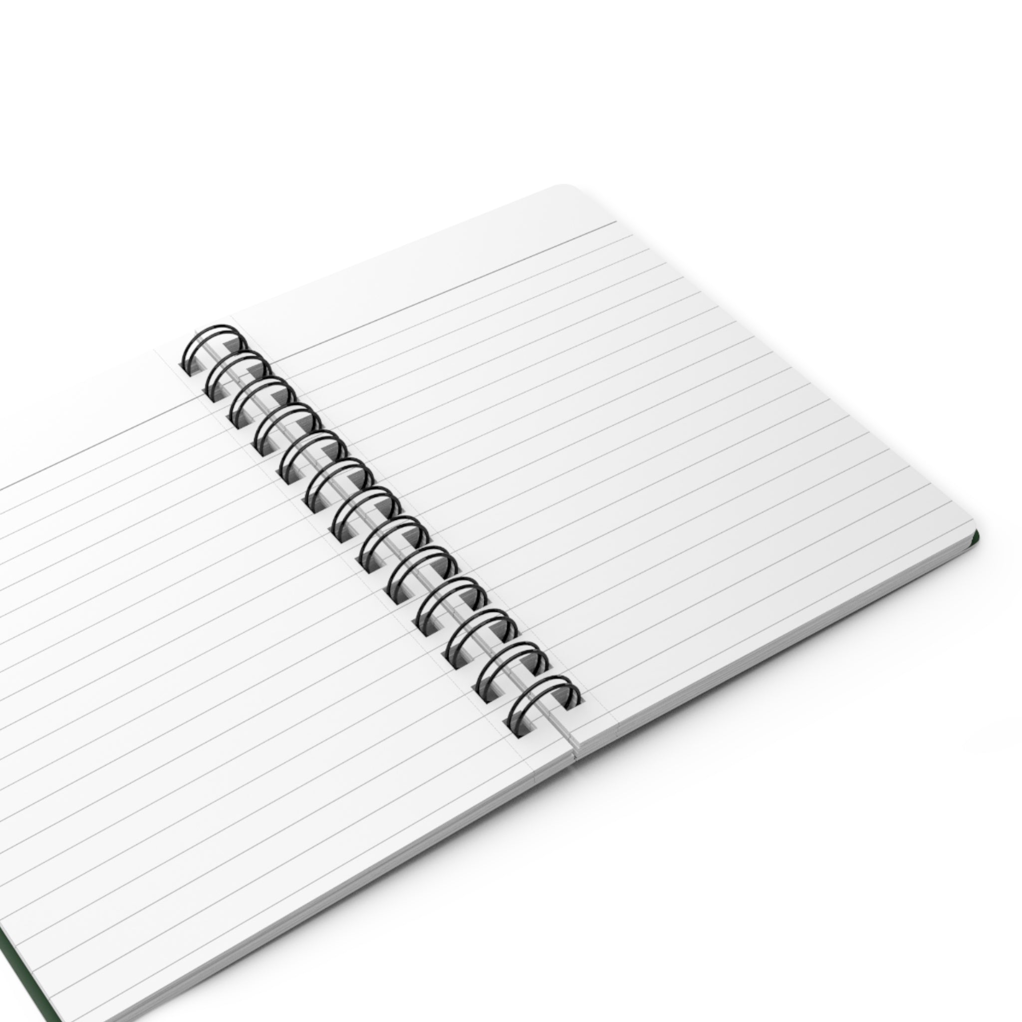 Cityscape Coyote Spiral Notebook