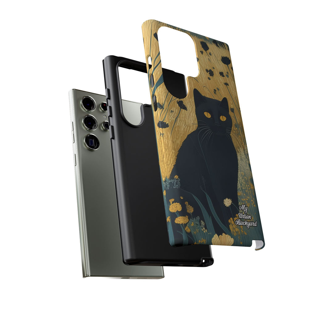 Bella Moonpaw, Cat Cell Phone Case - Apple, Samsung, Google Pixel