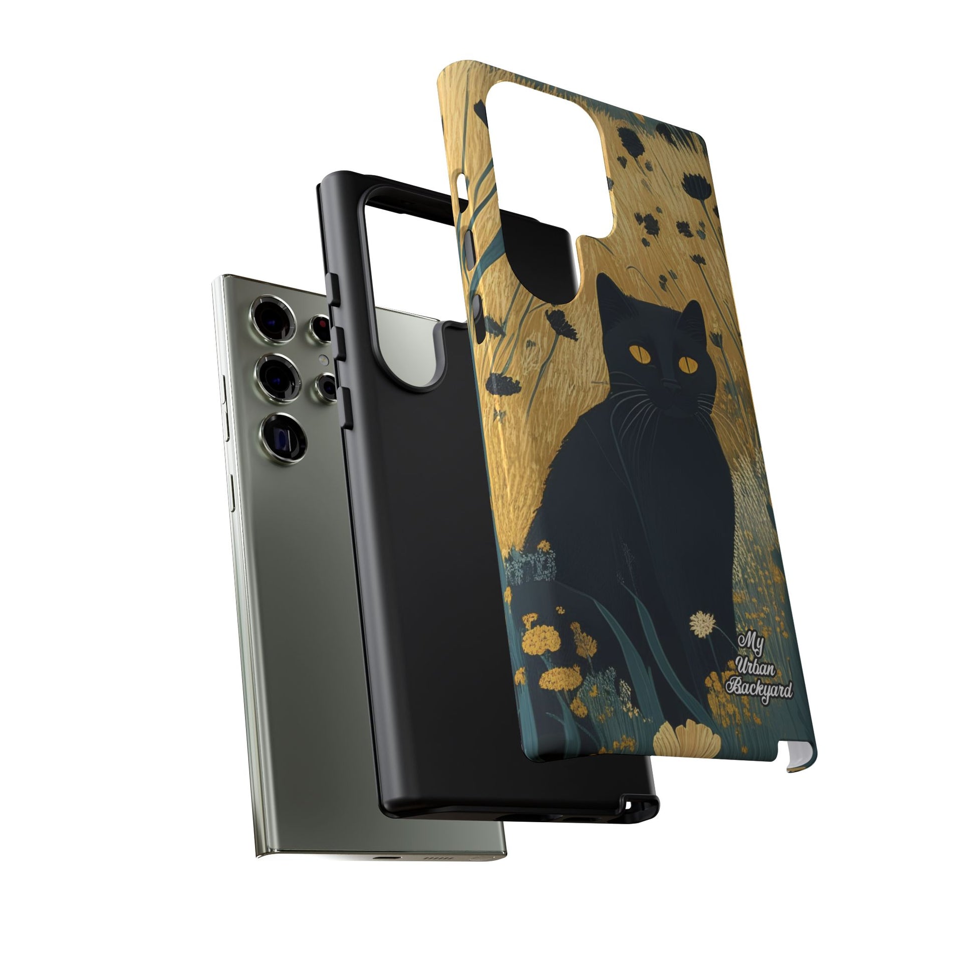 Bella Moonpaw, Cat Cell Phone Case - Apple, Samsung, Google Pixel