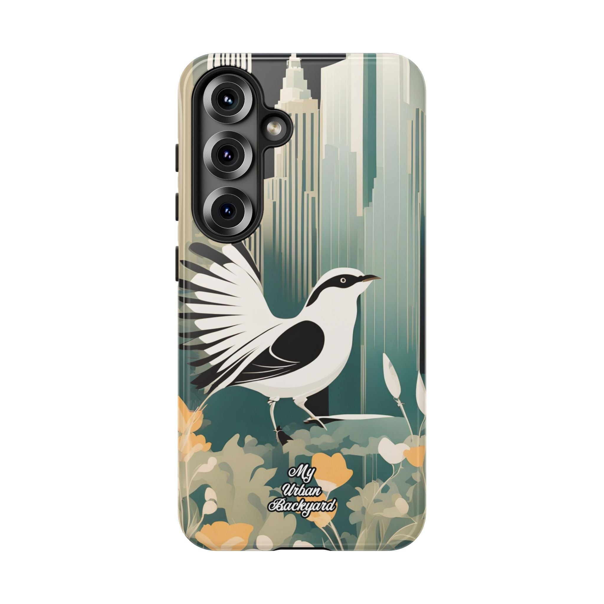 City Bird, Cell Phone Case - Apple iPhone, Samsung Galaxy, Google Pixel