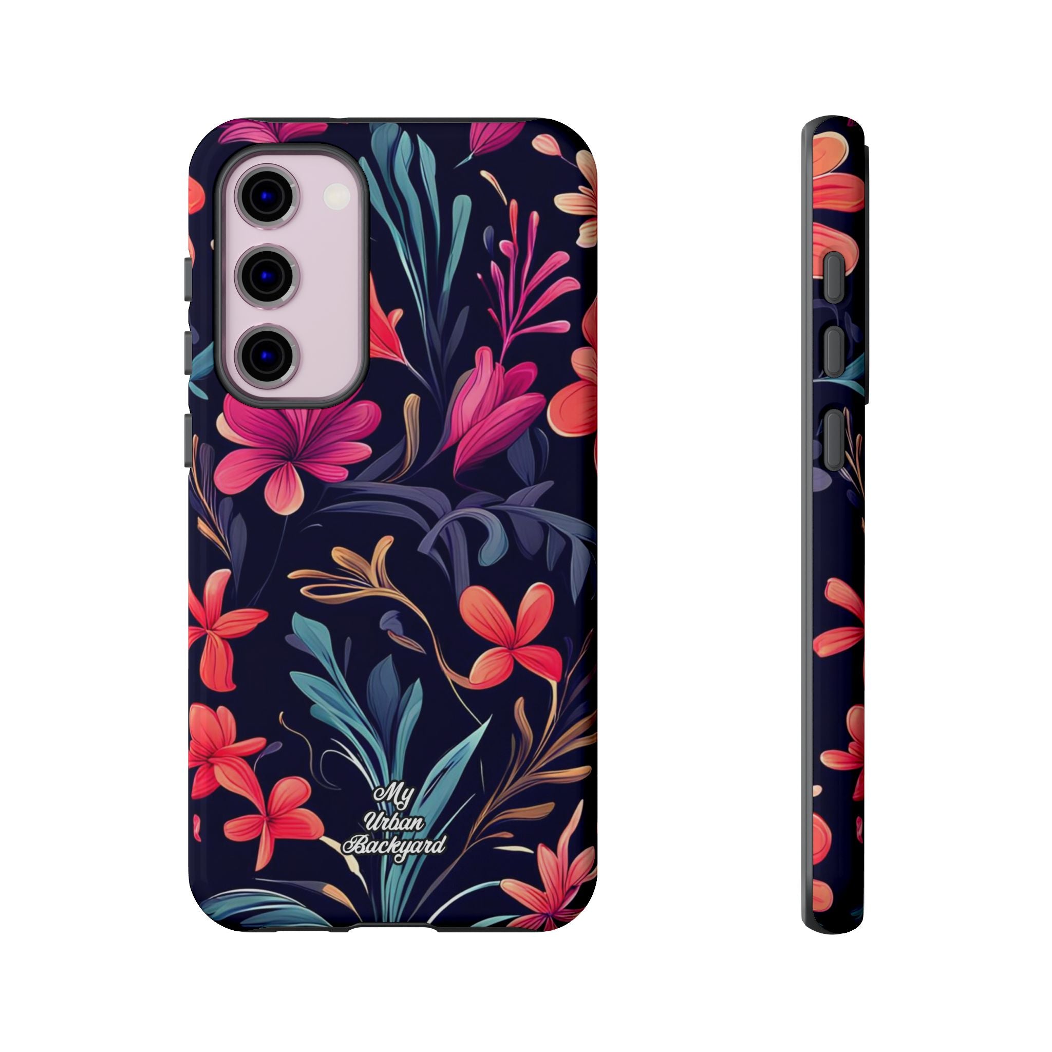 Night Blooming Wildflowers, Cell Phone Case - Apple, Samsung, Google Pixel