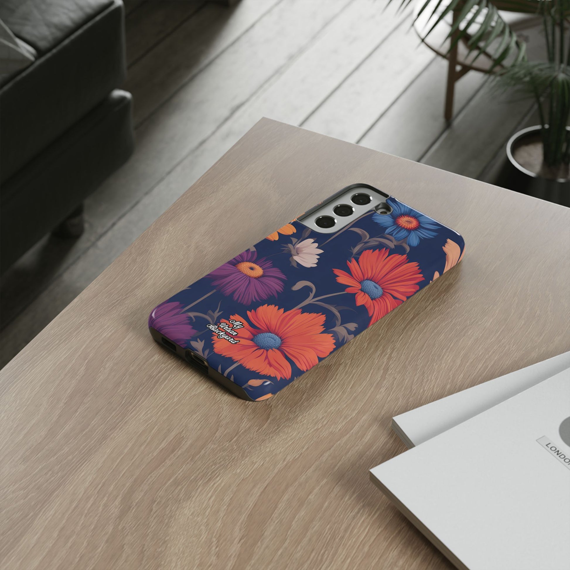 Fun Wildflowers Cell Phone Case - Apple, Samsung, Google Pixel