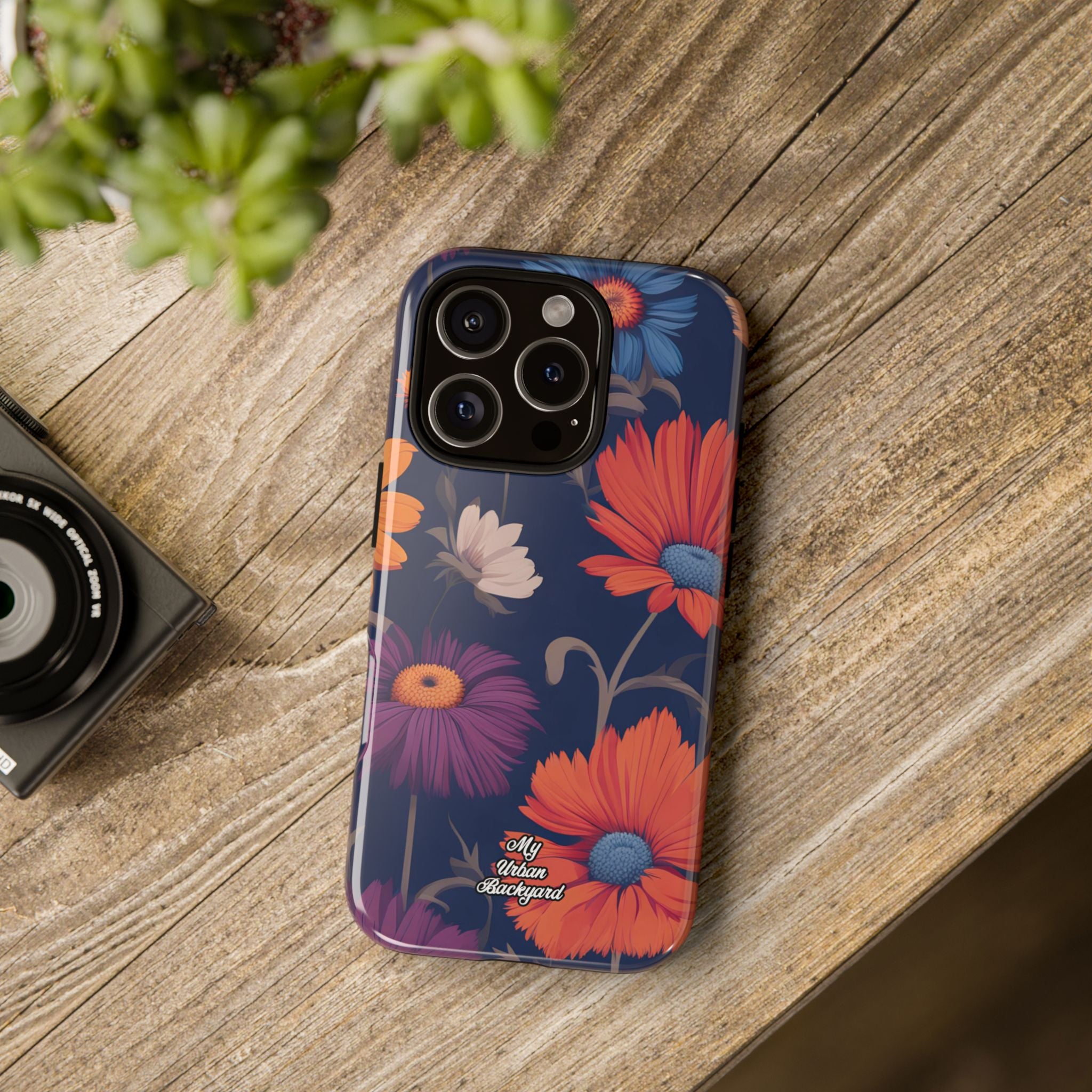 Fun Wildflowers Cell Phone Case - Apple, Samsung, Google Pixel