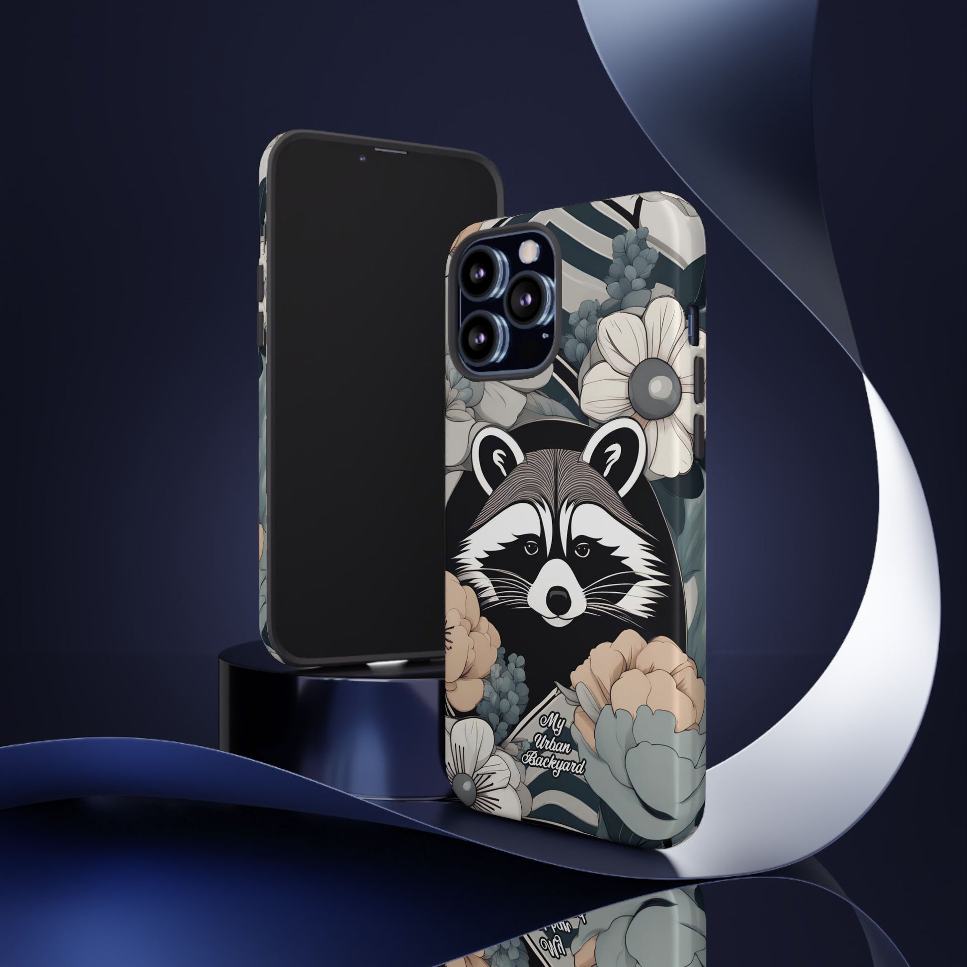 Rocco Pawsley, Raccoon Cell Phone Case - Apple, Samsung, Google Pixel