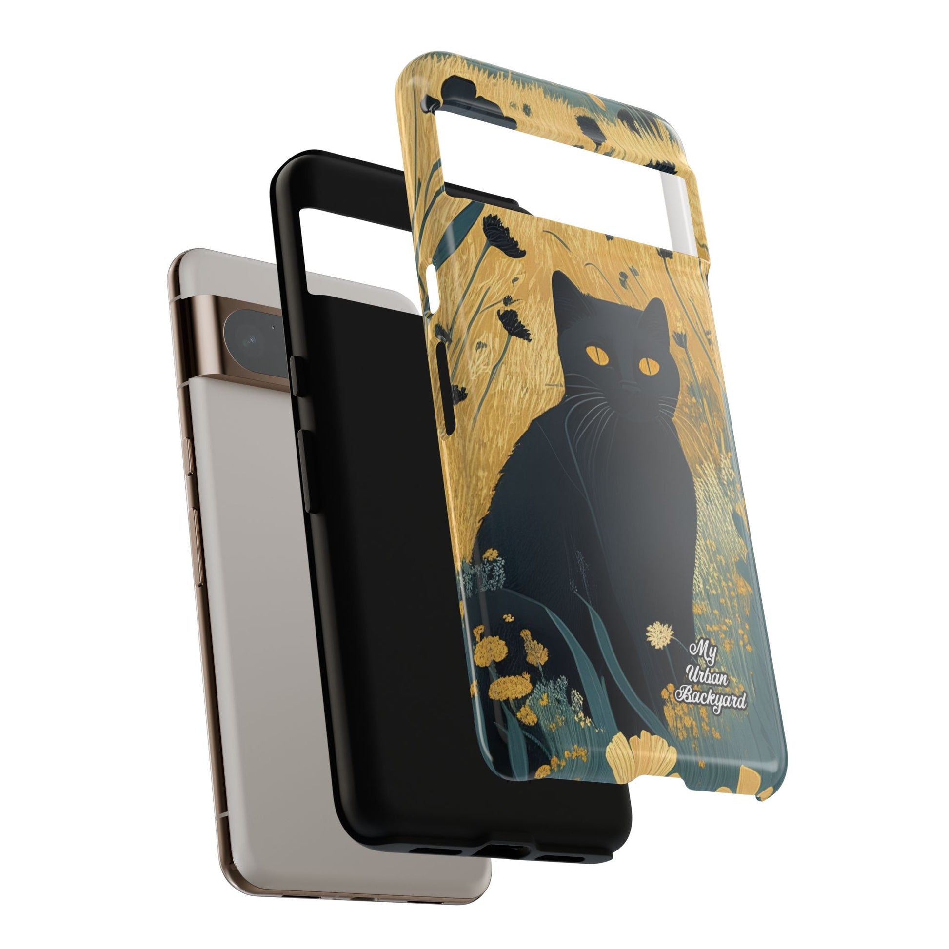 Bella Moonpaw, Cat Cell Phone Case - Apple, Samsung, Google Pixel