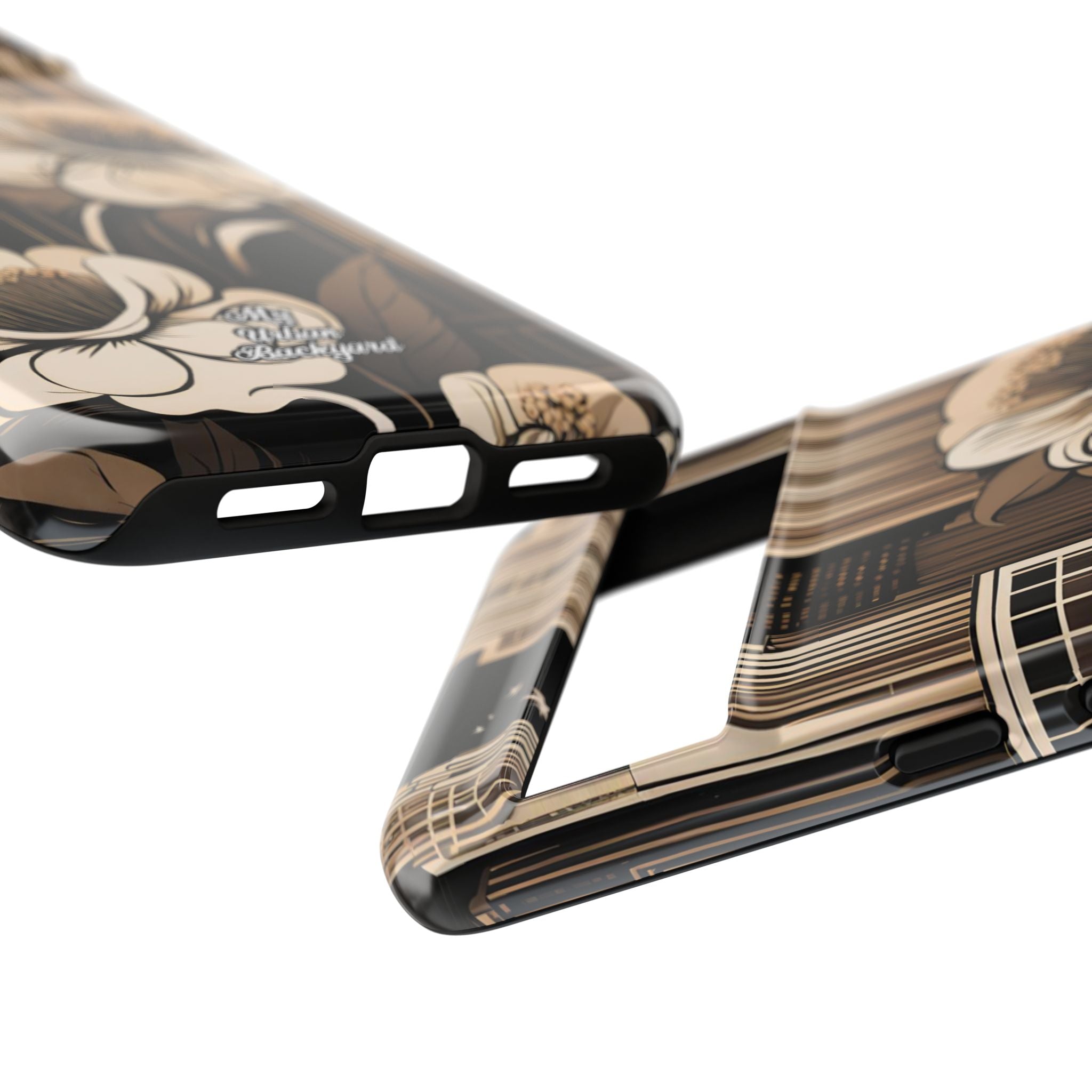 City Flowers, Cell Phone Case - Apple, Samsung, Google Pixel