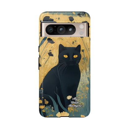 Bella Moonpaw, Cat Cell Phone Case - Apple, Samsung or Google Pixel