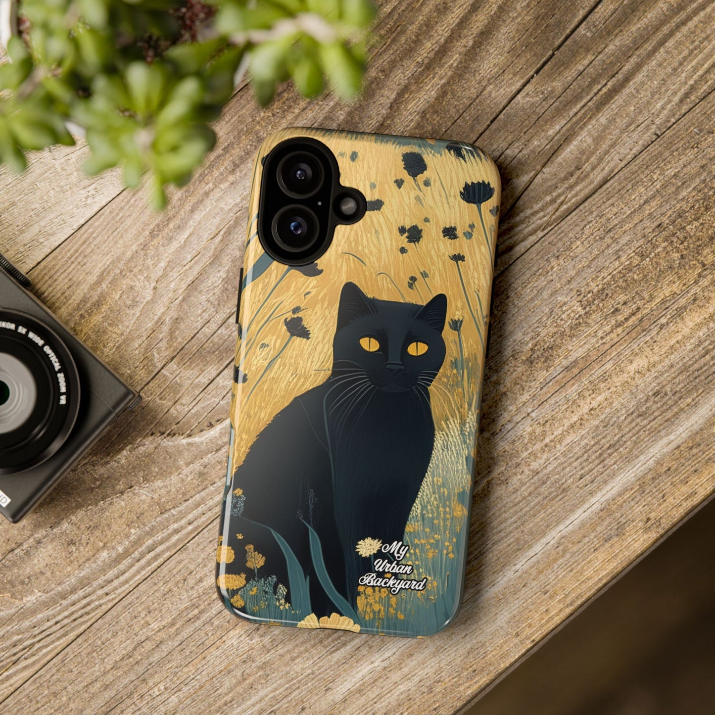 Bella Moonpaw, Cat Cell Phone Case - Apple, Samsung or Google Pixel