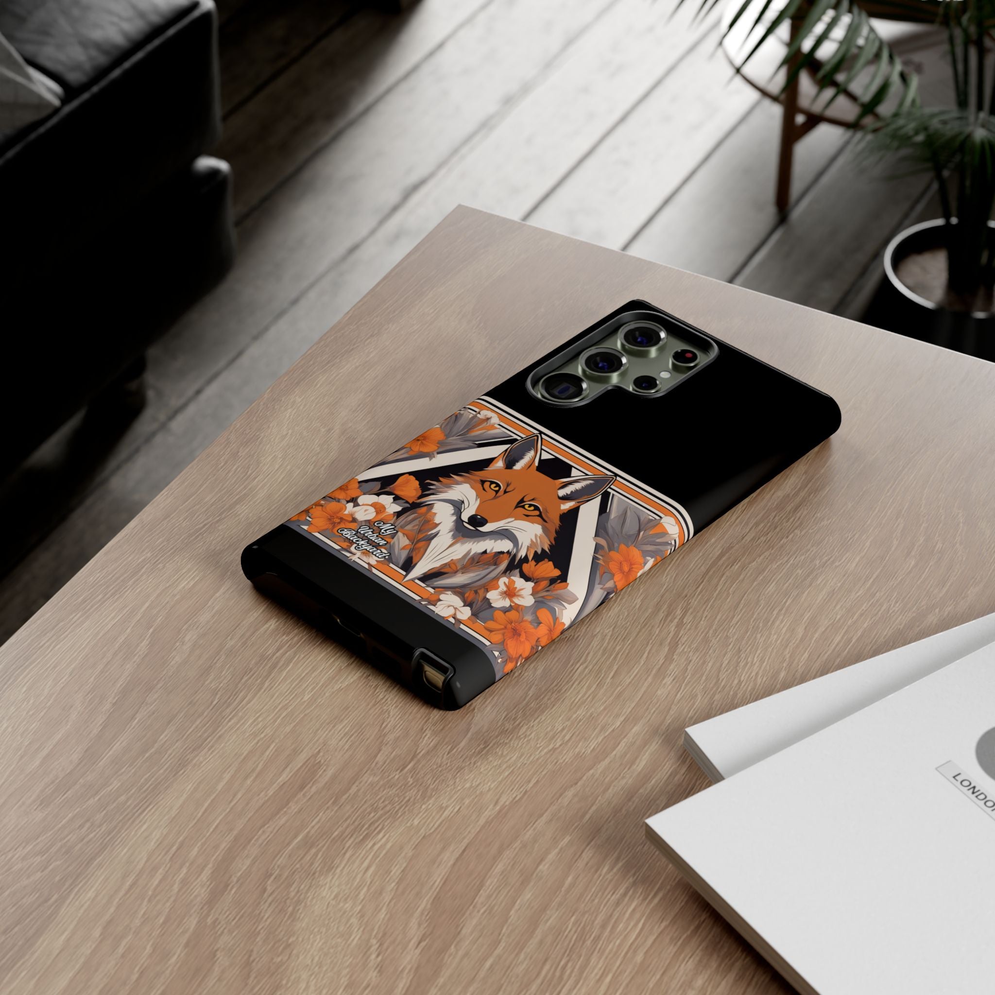 Brown Urban Coyote, Cell Phone Case - Apple, Samsung, Google Pixel