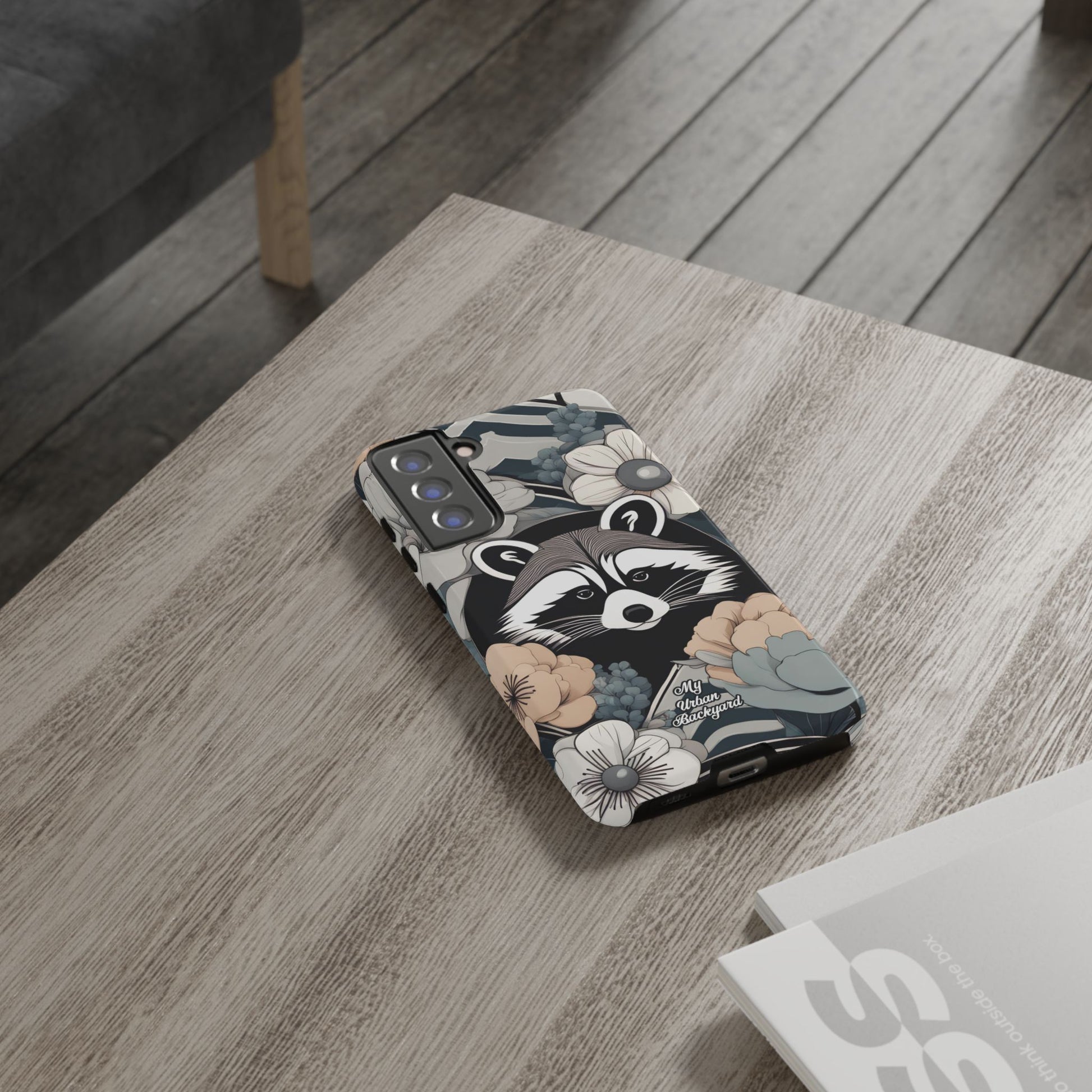 Rocco Pawsley, Raccoon Cell Phone Case - Apple, Samsung, Google Pixel