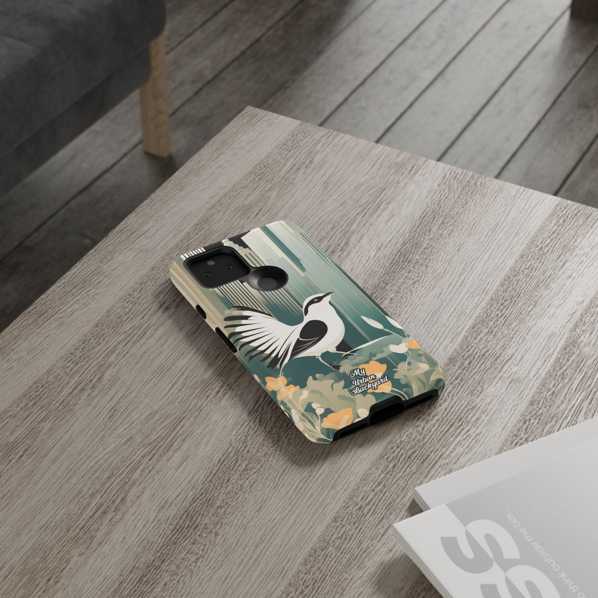 City Bird, Cell Phone Case - Apple iPhone, Samsung Galaxy, Google Pixel