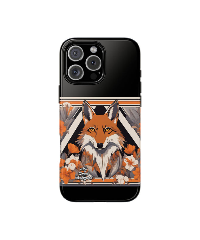 Brown Urban Coyote, Cell Phone Case - Apple, Samsung or Google Pixel