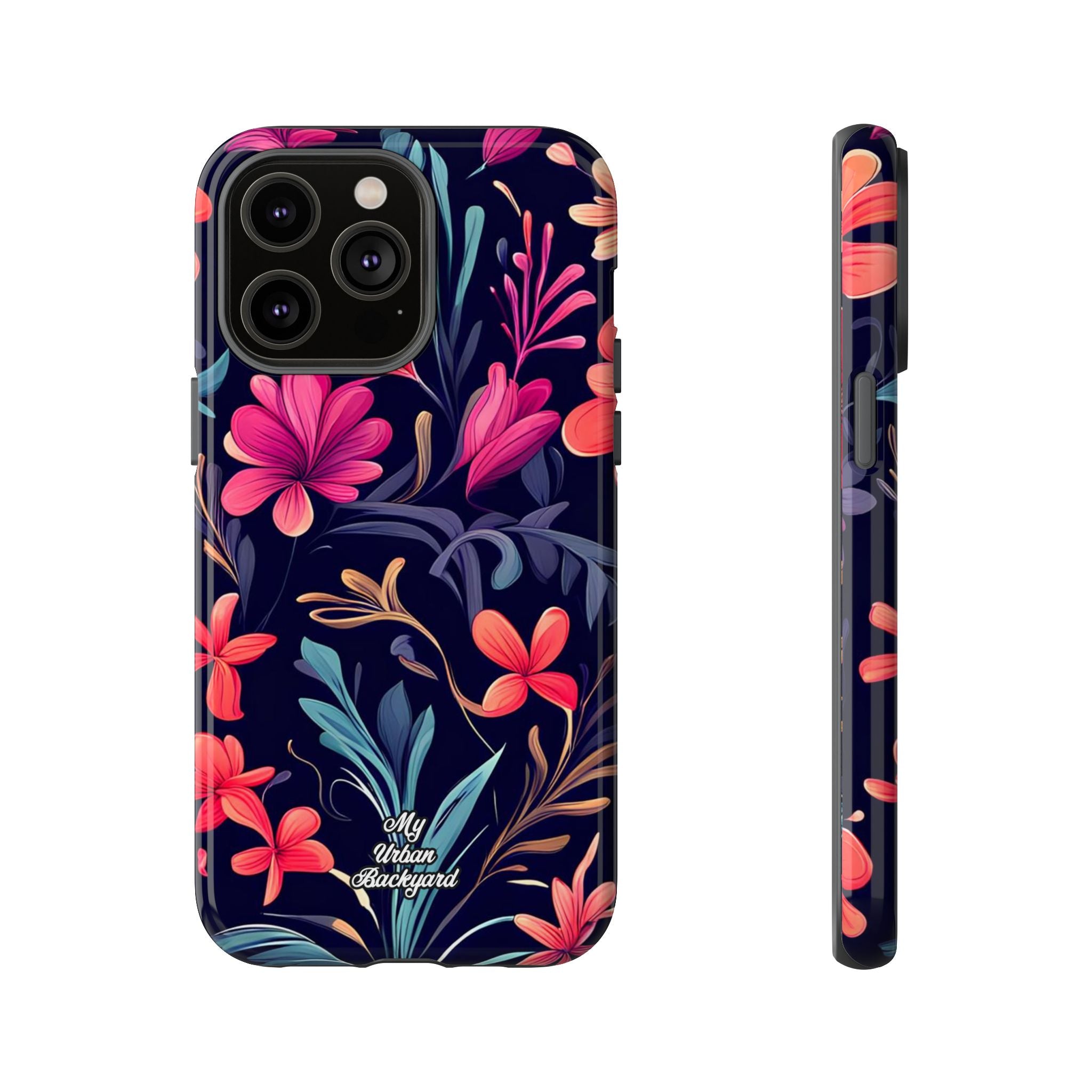 Night Blooming Wildflowers, Cell Phone Case - Apple, Samsung, Google Pixel