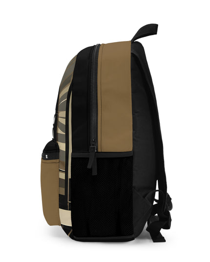 Art Deco Squirrel, Backpack with Computer Pocket and Padded Back