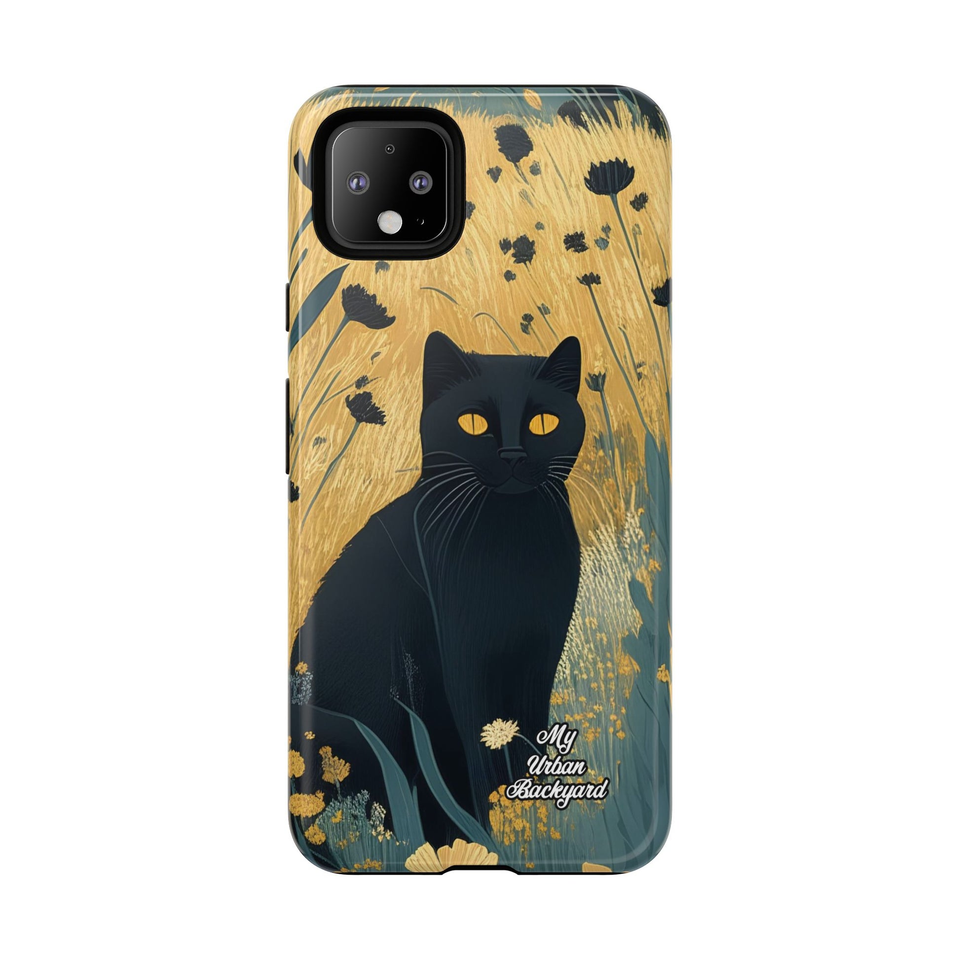 Bella Moonpaw, Cat Cell Phone Case - Apple, Samsung, Google Pixel