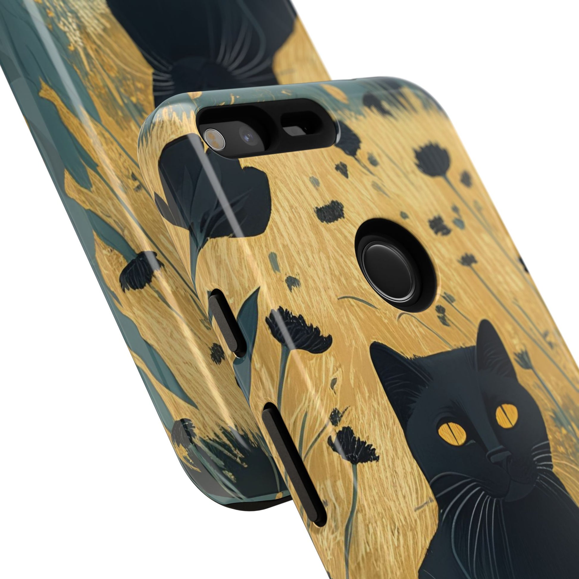 Bella Moonpaw, Cat Cell Phone Case - Apple, Samsung, Google Pixel