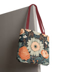 Wildflowers, Tote Bag with Cotton Handles