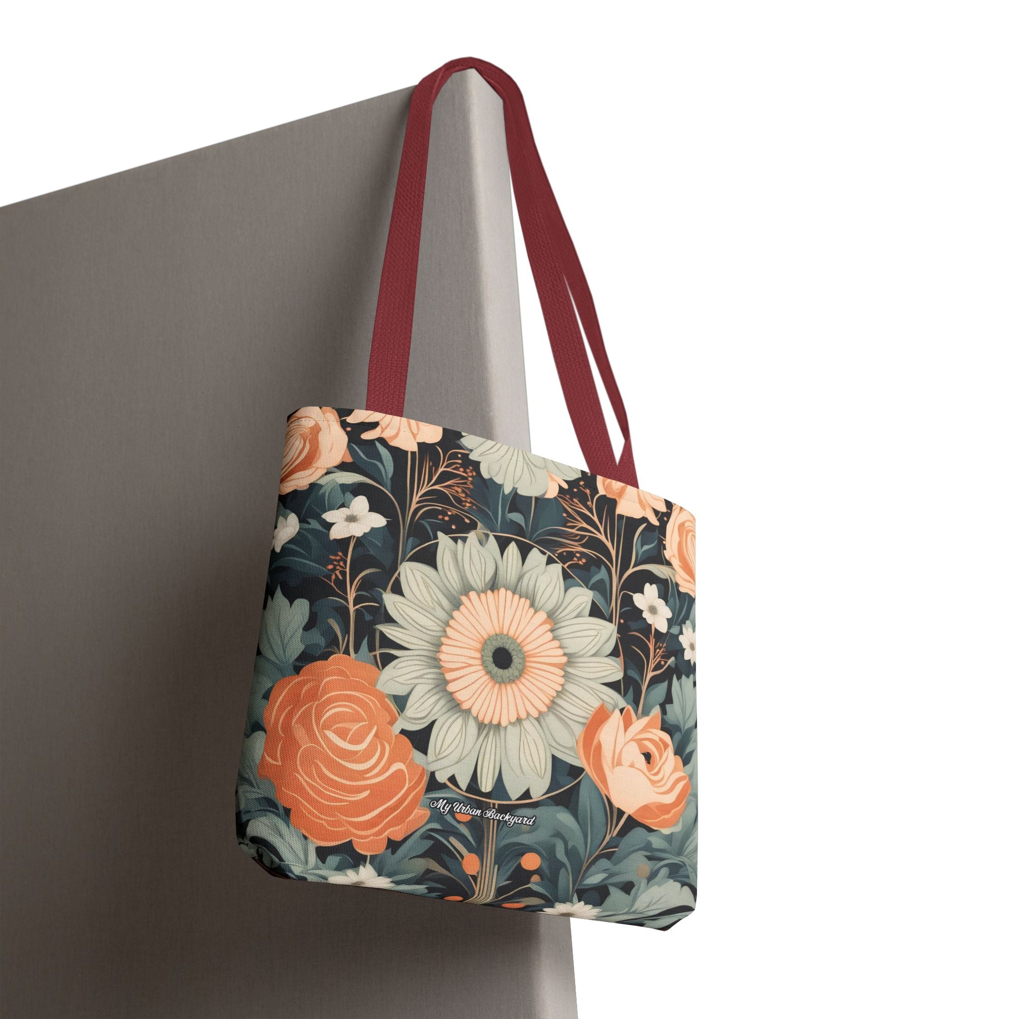 Wildflowers, Tote Bag with Cotton Handles
