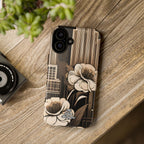 City Flowers, Cell Phone Case - Apple, Samsung, Google Pixel
