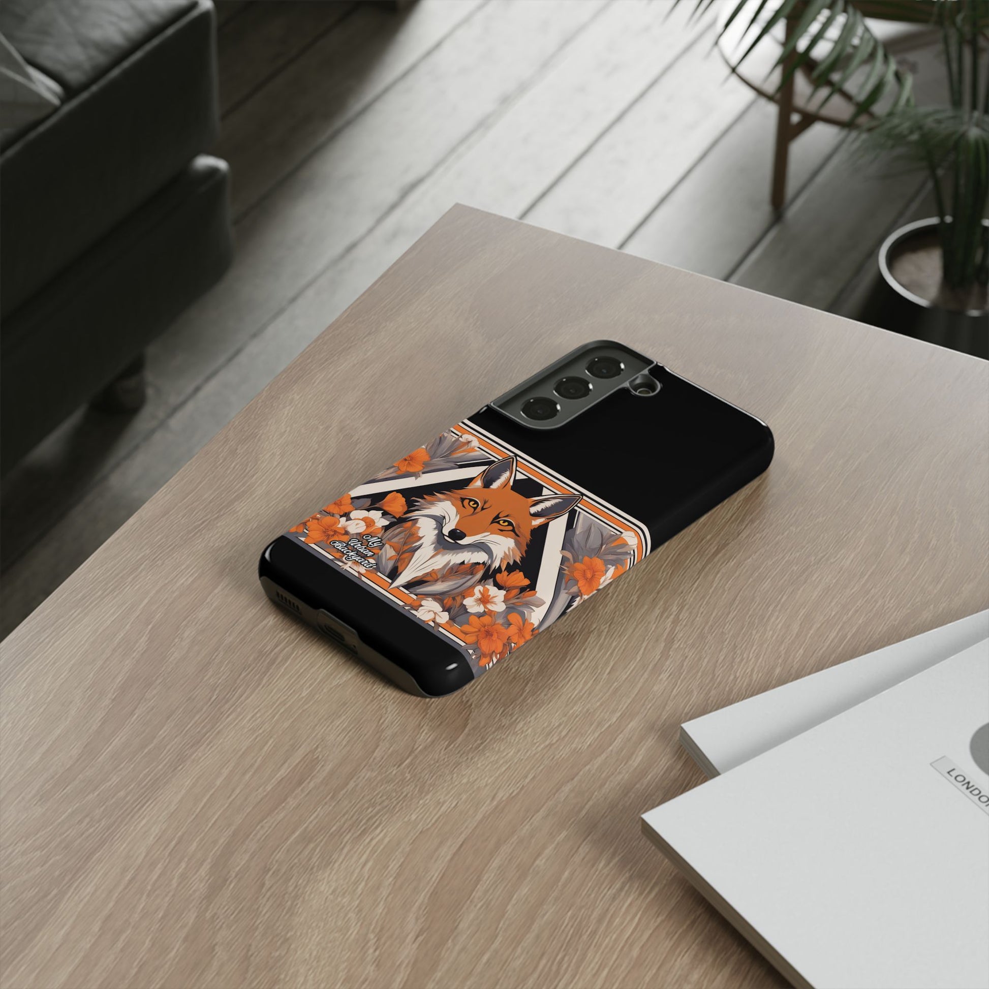 Brown Urban Coyote, Cell Phone Case - Apple, Samsung, Google Pixel