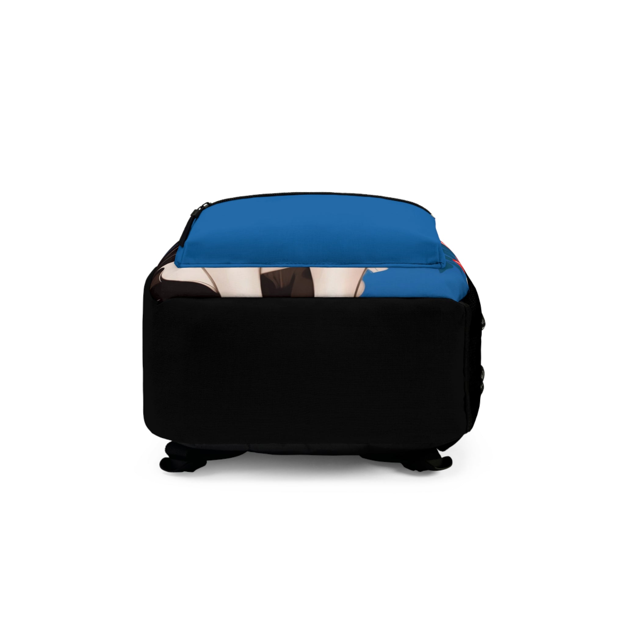 Cat with Red and White Flowers, Backpack