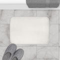 Cream Memory Foam Bath Mat — Soft Absorbent Bathroom Rug, 2 sizes