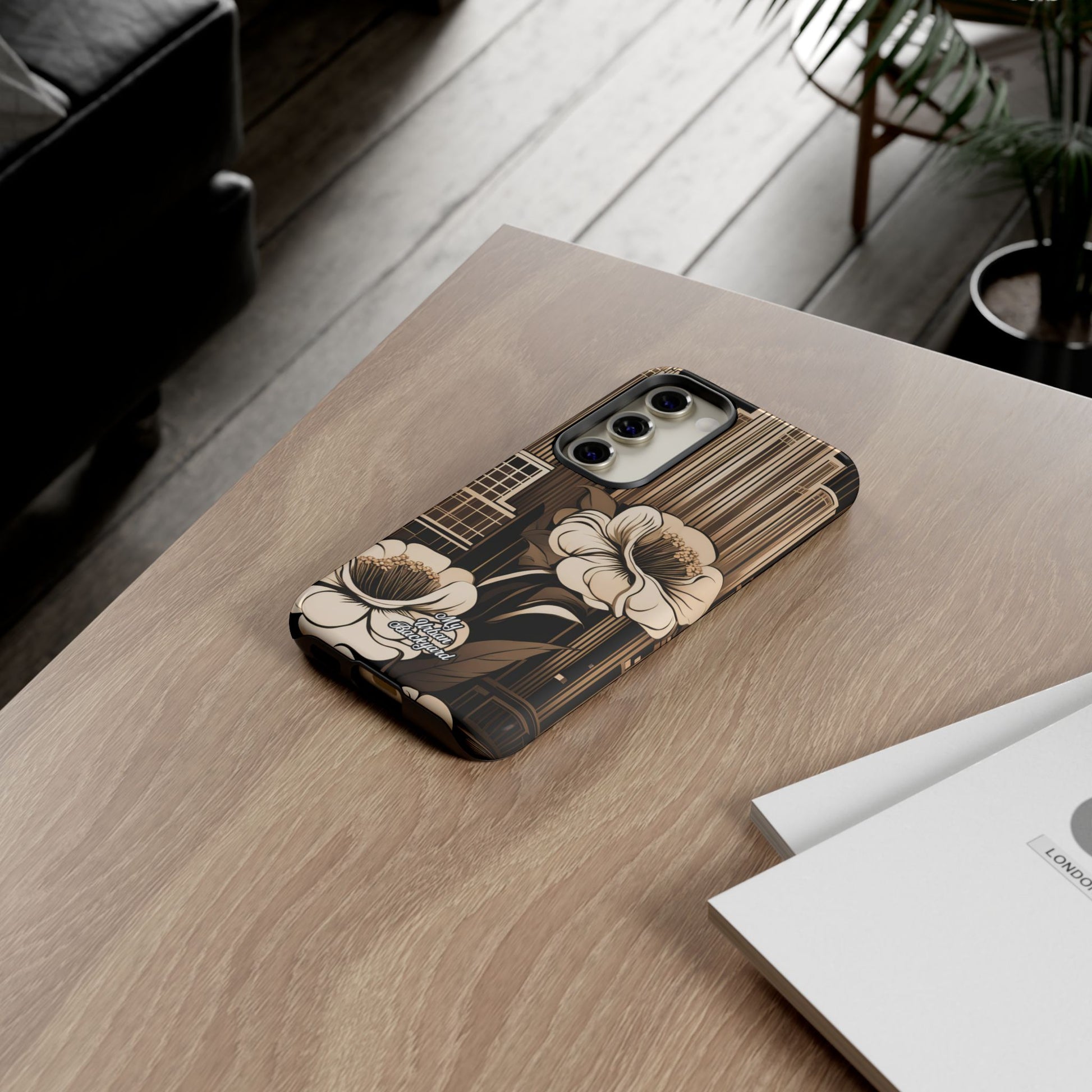 City Flowers, Cell Phone Case - Apple, Samsung, Google Pixel