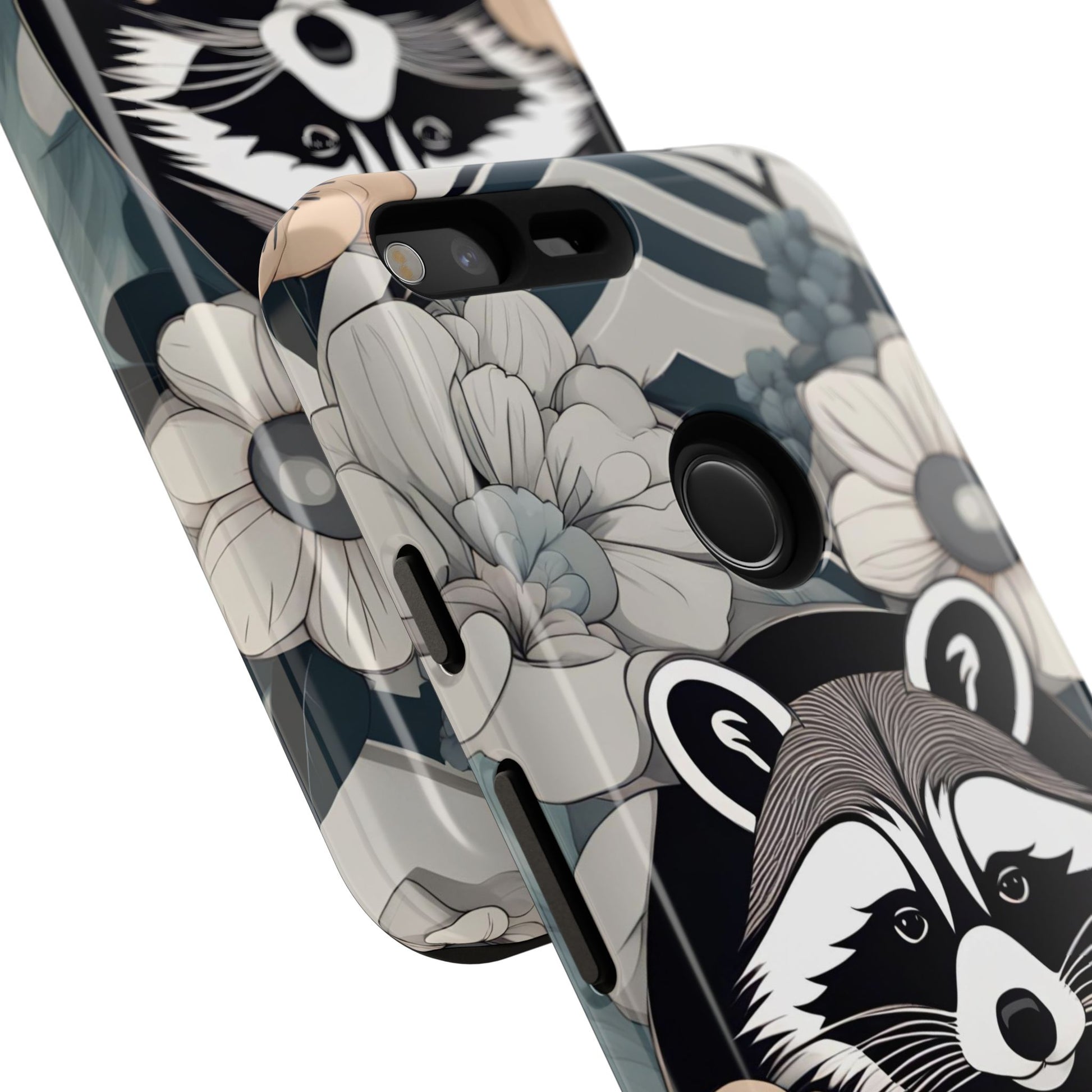 Rocco Pawsley, Raccoon Cell Phone Case - Apple, Samsung, Google Pixel