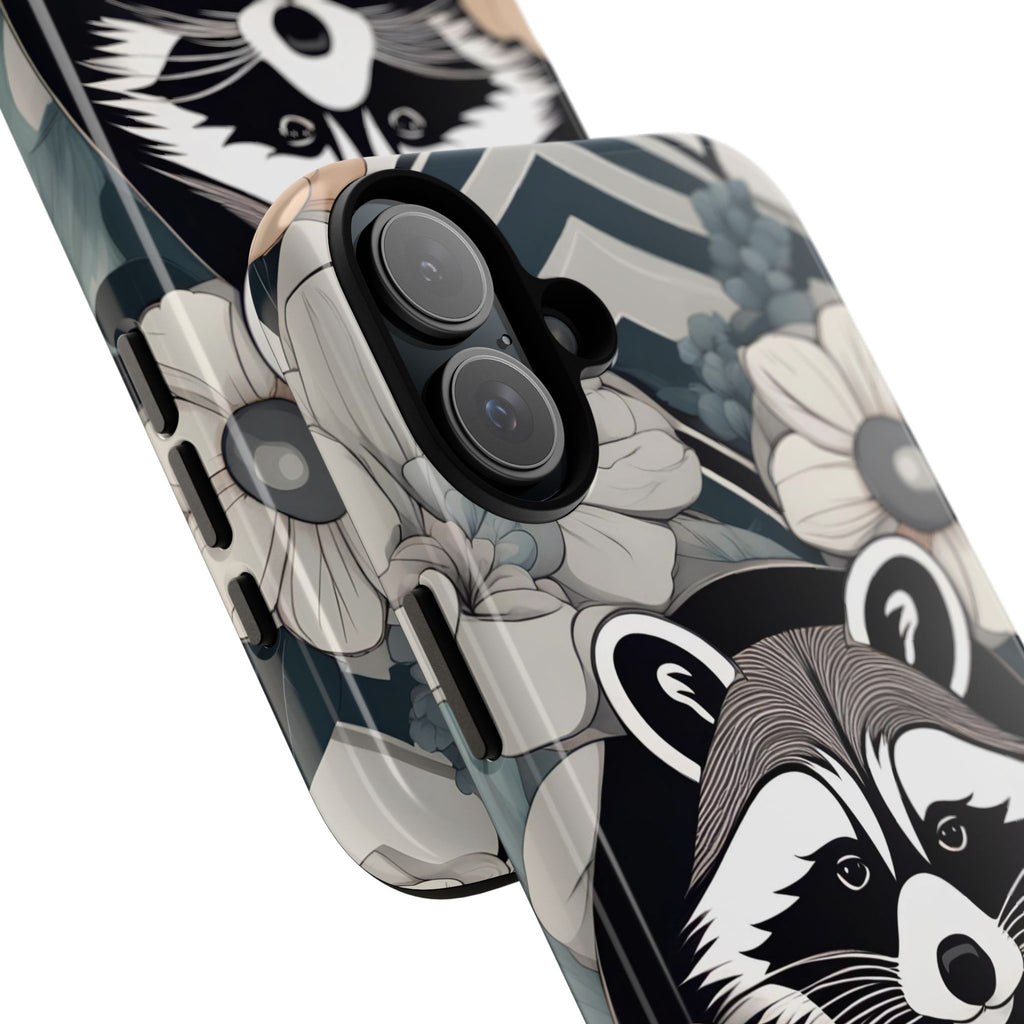 Rocco Pawsley, Raccoon Cell Phone Case - Apple, Samsung, Google Pixel