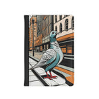 Pigeon on a City Street, Passport Cover