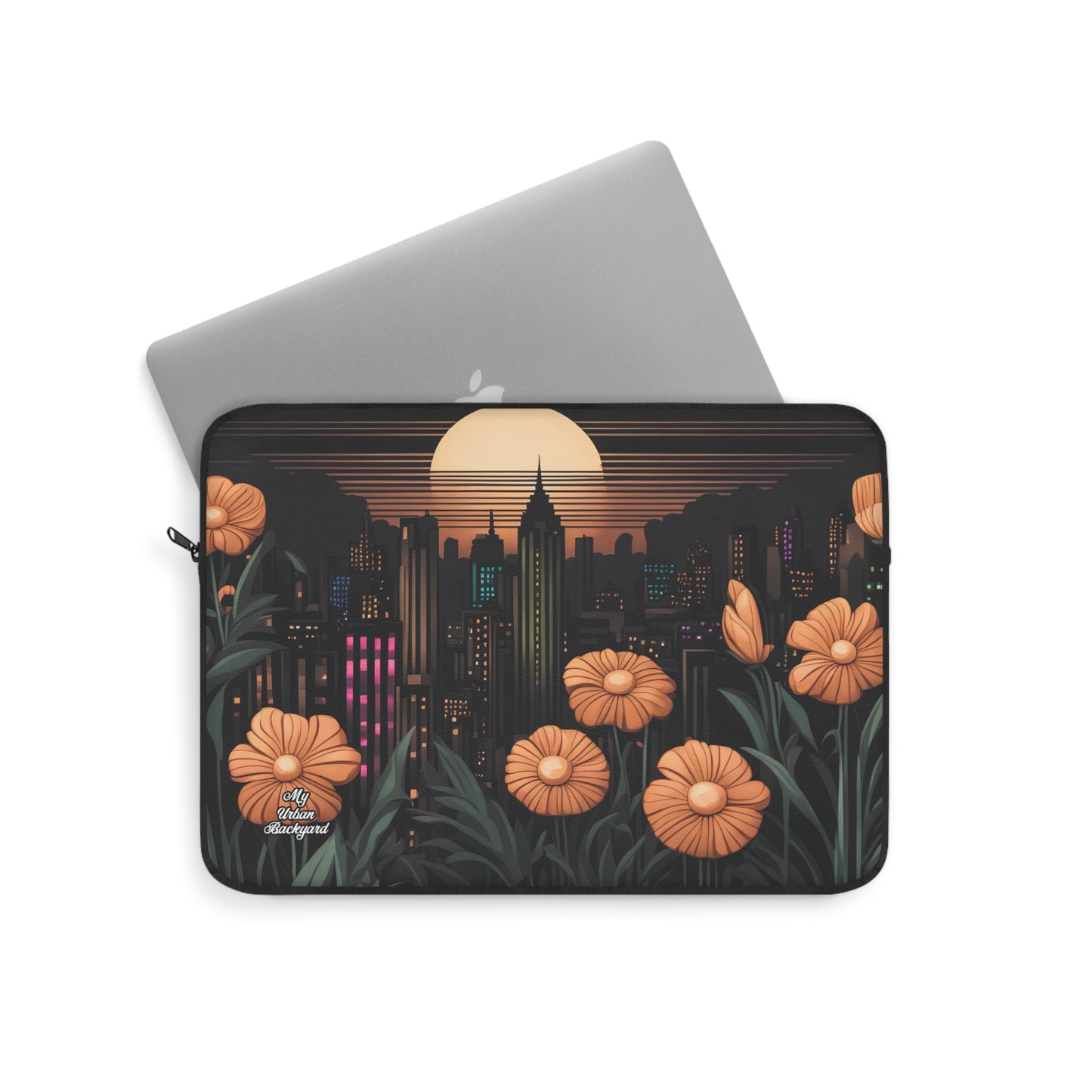 Urban Sunset, Laptop Carrying Case, Top Loading Sleeve for School or Work