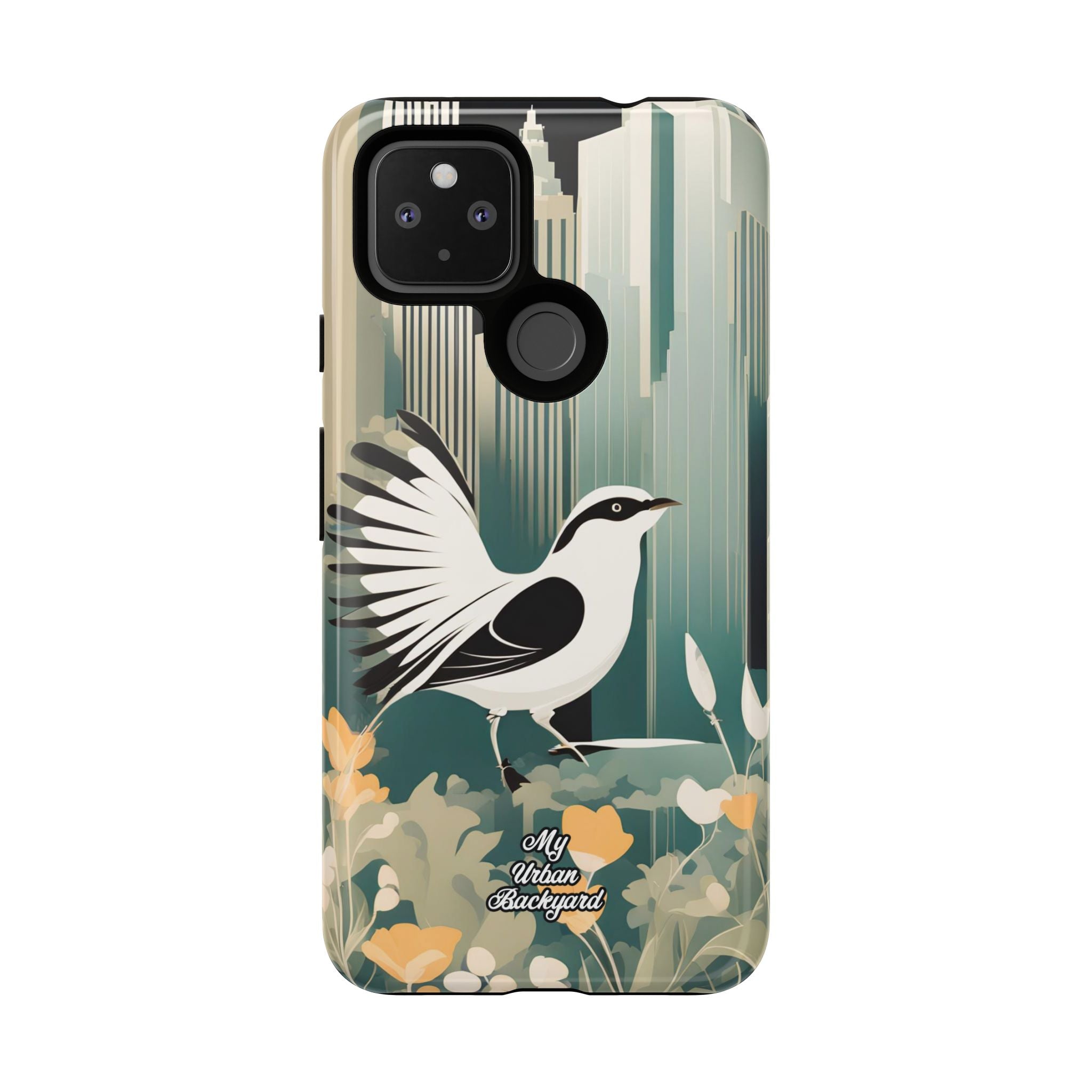 City Bird, Cell Phone Case - Apple iPhone, Samsung Galaxy, Google Pixel